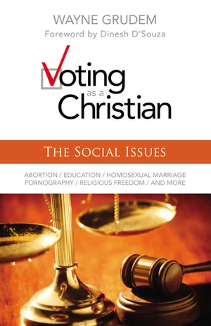 Cover of Voting as a Christian