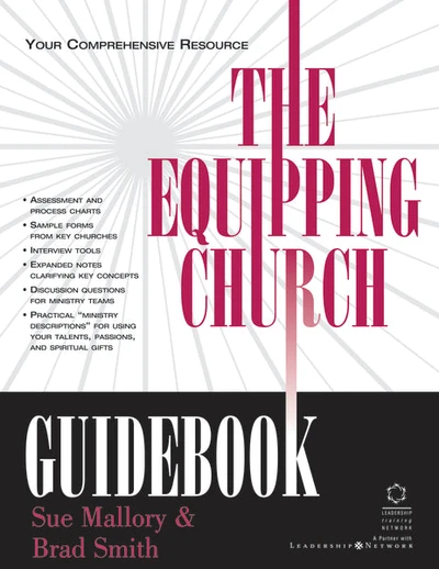 Cover of The Equipping Church Guidebook