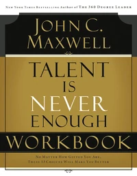Cover of Talent is Never Enough Workbook