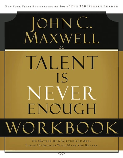 Cover of Talent is Never Enough Workbook