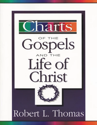 Cover of Charts of the Gospels and the Life of Christ