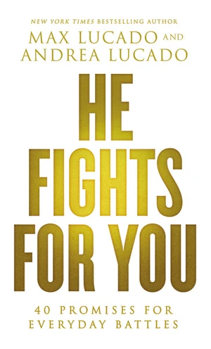 Cover of He Fights for You