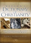 Cover of Nelson's Dictionary of Christianity