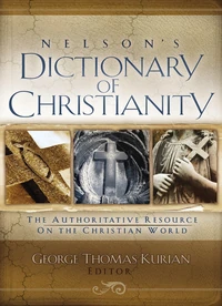 Cover of Nelson's Dictionary of Christianity