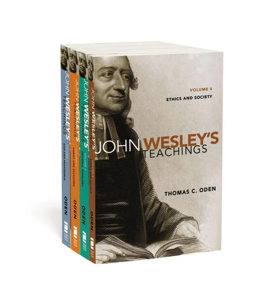 Cover of John Wesley's Teachings—Complete Set