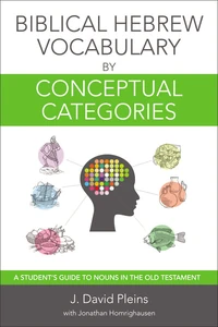 Cover of Biblical Hebrew Vocabulary by Conceptual Categories