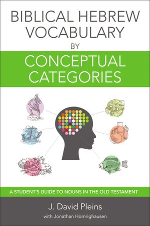 Cover of Biblical Hebrew Vocabulary by Conceptual Categories