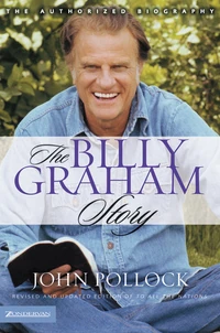 Cover of The Billy Graham Story