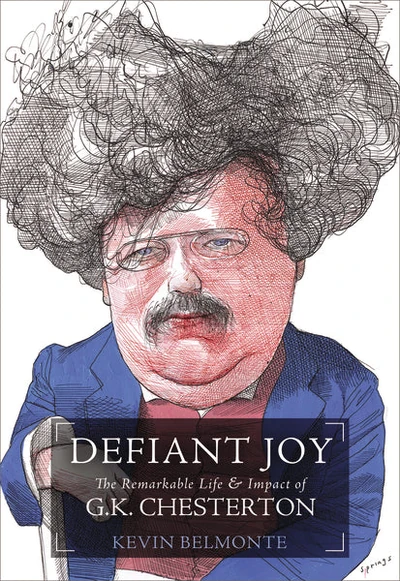Cover of Defiant Joy