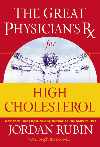 Cover of The Great Physician's Rx for High Cholesterol