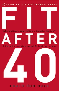 Cover of Fit after 40