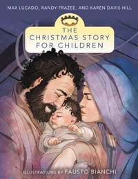 Cover of The Christmas Story for Children