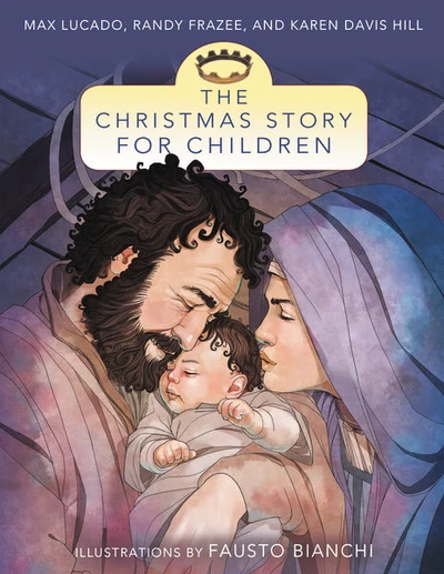 Cover of The Christmas Story for Children