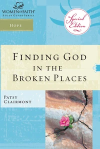 Cover of Finding God in the Broken Places