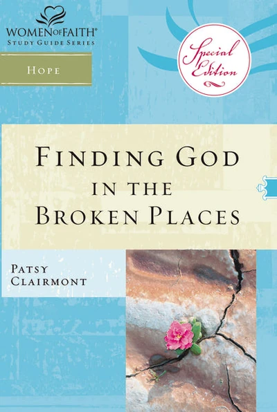 Cover of Finding God in the Broken Places