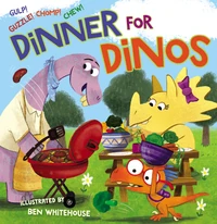 Cover of Dinner for Dinos