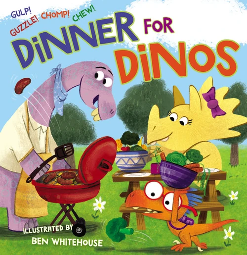 Cover of Dinner for Dinos