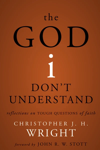 Cover of The God I Don't Understand