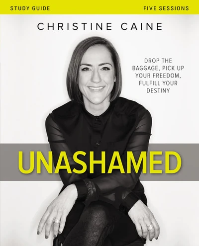 Cover of Unashamed Bible Study Guide