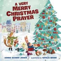 Cover of A Very Merry Christmas Prayer