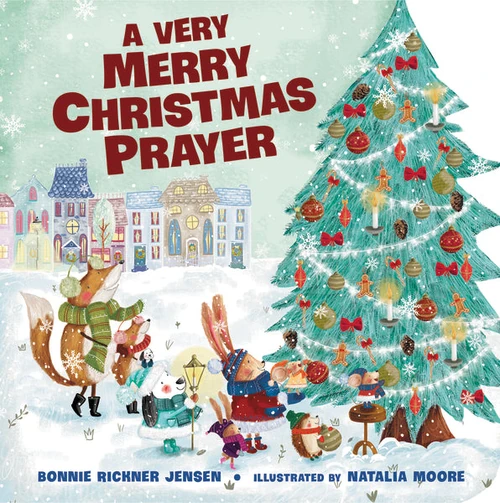 Cover of A Very Merry Christmas Prayer