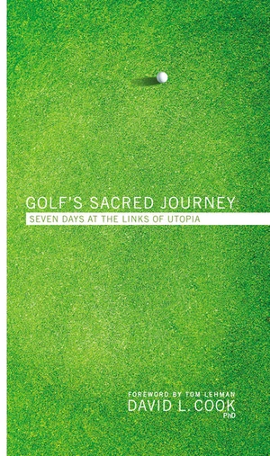 Cover of Golf's Sacred Journey