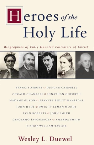 Cover of Heroes of the Holy Life