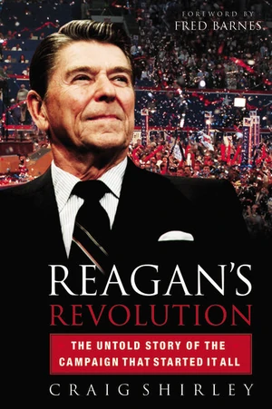 Cover of Reagan's Revolution