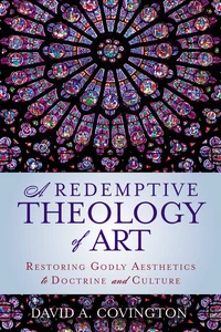 Cover of A Redemptive Theology of Art