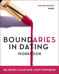 Cover of Boundaries in Dating Workbook