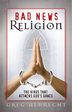Cover of Bad News Religion
