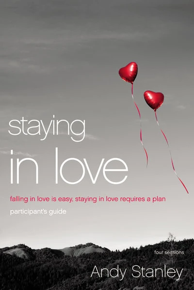 Cover of Staying in Love Bible Study Participant's Guide