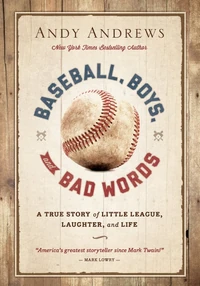 Cover of Baseball, Boys, and Bad Words