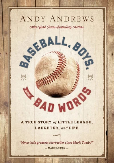 Cover of Baseball, Boys, and Bad Words