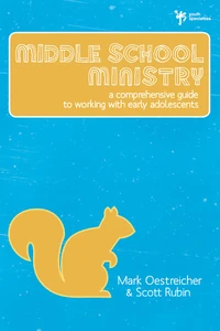 Cover of Middle School Ministry