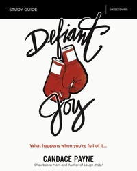 Cover of Defiant Joy Bible Study Guide