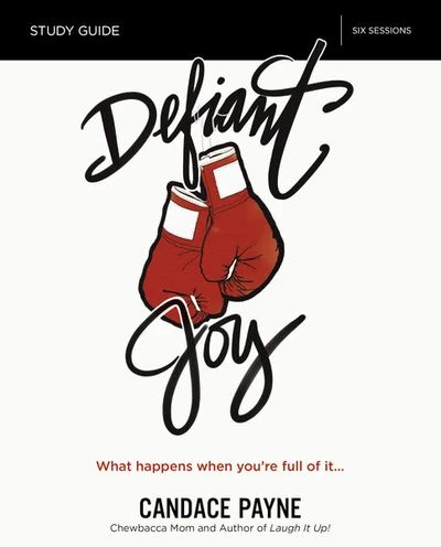 Cover of Defiant Joy Bible Study Guide