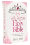 Cover of God's Little Princess Devotional Bible