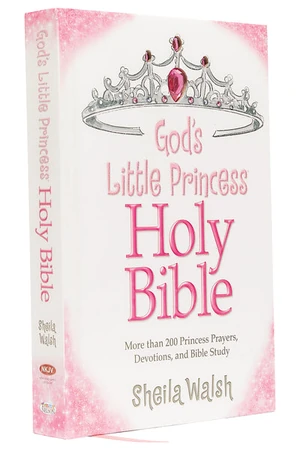 Cover of God's Little Princess Devotional Bible