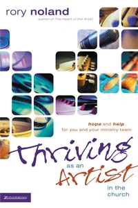 Cover of Thriving as an Artist in the Church
