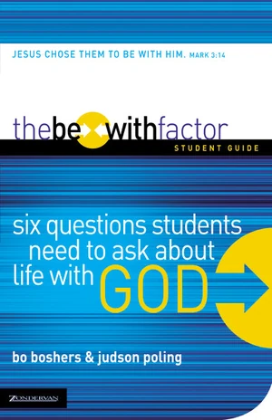 Cover of The Be-With Factor Student Guide