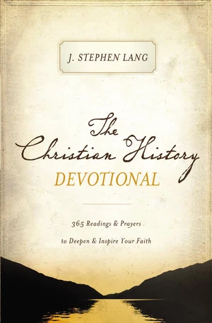 Cover of The Christian History Devotional