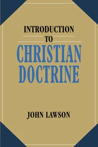 Cover of Introduction to Christian Doctrine