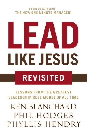 Cover of Lead Like Jesus Revisited