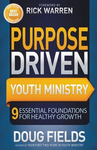 Cover of Purpose Driven Youth Ministry