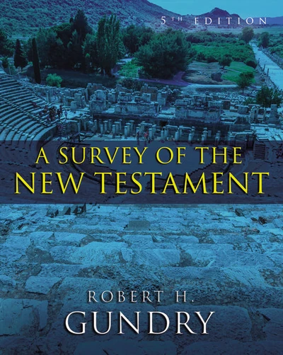 Cover of A Survey of the New Testament