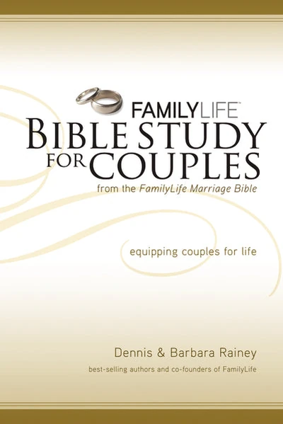 Cover of Family Life Bible Study for Couples