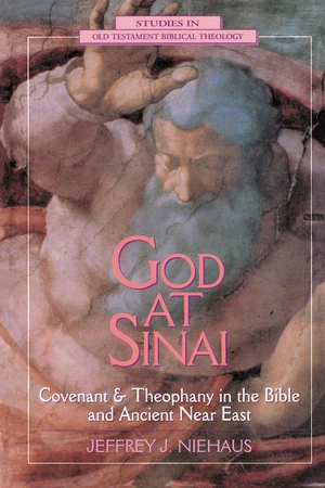 Cover of God at Sinai