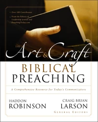 Cover of The Art and Craft of Biblical Preaching