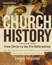 Cover of Church History, Volume One